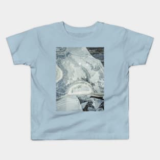 frozen abstract Kids T-Shirt